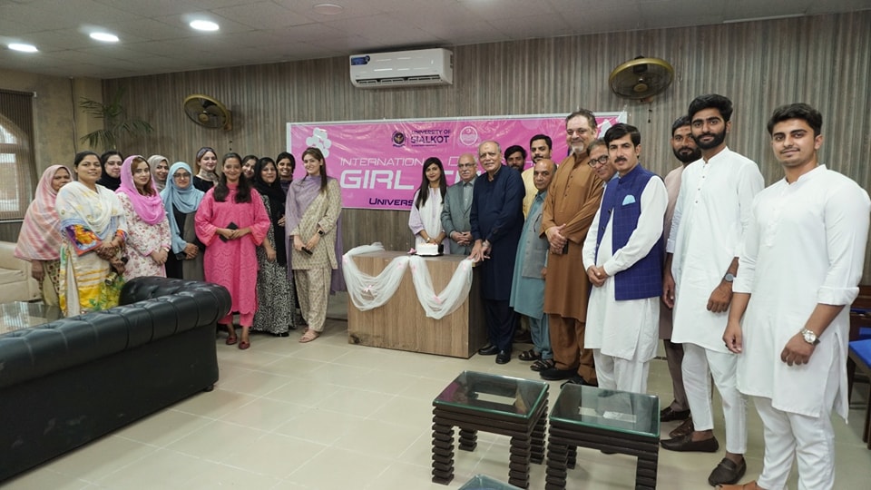 USKT Celebrates International Girl Child Day